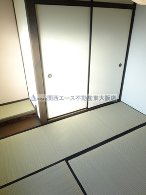 【和室】 | 東石切町2丁目貸家