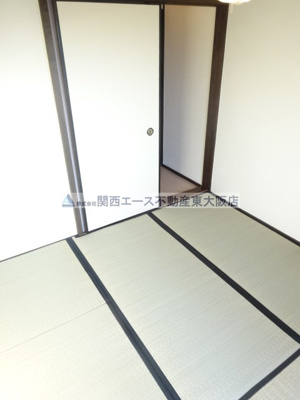 【和室】 | 東石切町2丁目貸家