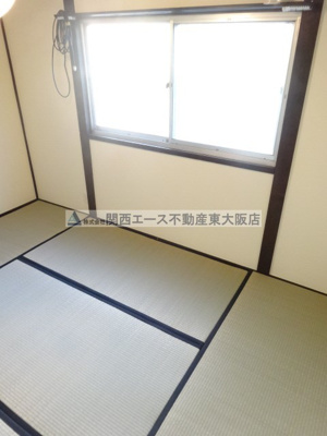 【和室】 | 東石切町2丁目貸家