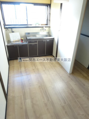 【居間・リビング】 | 東石切町2丁目貸家