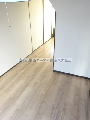 【居間・リビング】 | 東石切町2丁目貸家