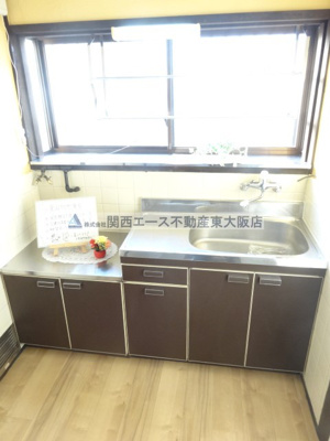 【キッチン】 | 東石切町2丁目貸家