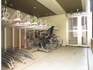 【駐車場】 | パークハビオ日本橋蛎殻町