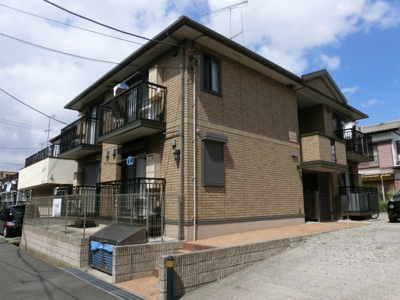 【外観】 | デイジーコート | デイジーコート　軽量鉄骨造２階建