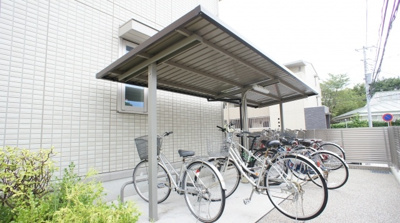 【その他共用部分】 | パークヒル櫻山　Ⅰ | 駐輪場♪