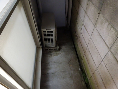 【バルコニー】 | ＭＫハイツ