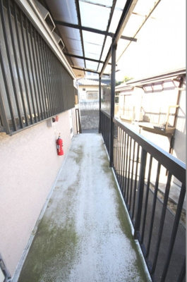 【その他共用部分】 | コーポ鈴木 | コーポ鈴木　　　共有廊下です♪