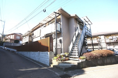 【外観】 | コーポ鈴木 | コーポ鈴木　　　陽当たり良好の明るいお部屋です♪