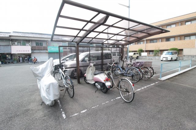 【その他共用部分】 | ★屋根付き駐輪場★