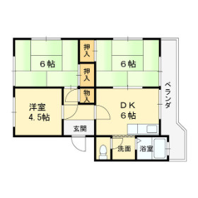 【間取り】 | ３DK