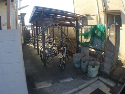【その他共用部分】 | サニーコーポ | 駐輪場