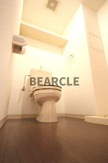 【トイレ】 | コーポ伊藤 | コンパクトで使いやすいトイレです