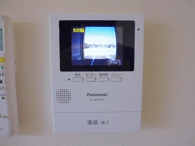 シェレーノのセキュリティ|ＴＶインターホン