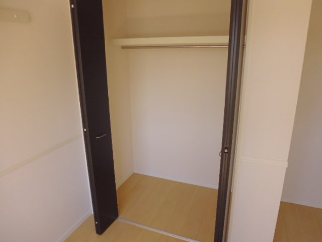 シェレーノの収納|クローゼット