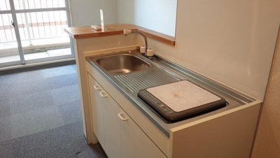 【キッチン】 | 鳴尾マンション（鳴尾駅・武庫川女子大・兵庫医大） |  鳴尾マンション 