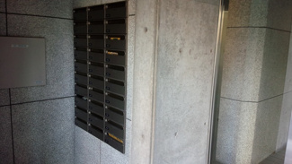 【その他共用部分】 | 鳴尾マンション（鳴尾駅・武庫川女子大・兵庫医大） | 集合ポスト