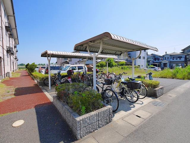 シャトー・エースのその他共用部分|駐輪場