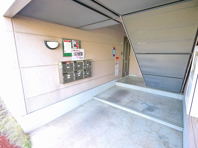 シャトー・エースのエントランス