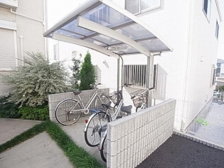 グラシューズⅡのその他共用部分|★駐輪場