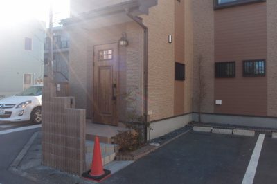 【駐車場】 | 緑町貸家