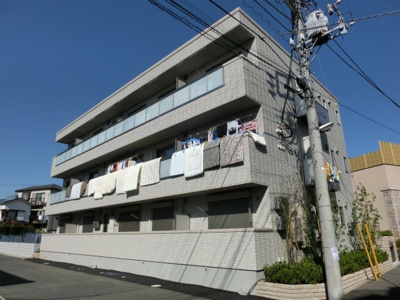 【外観】 | ニュークレセント | ニュークレセント　鉄骨造3階建て