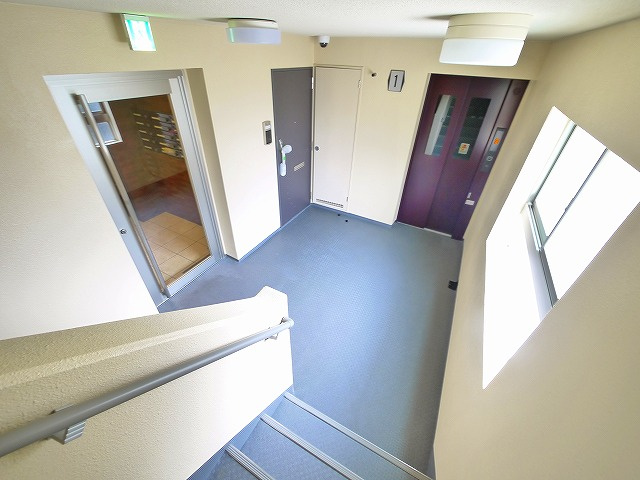 ベルオーブ　Ⅲのその他共用部分|共用廊下