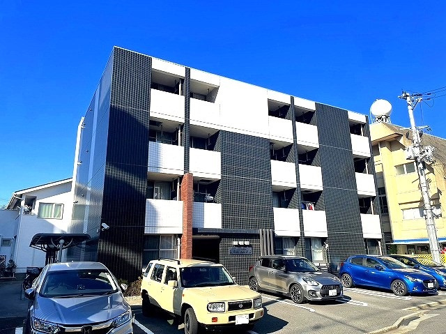 ベルオーブ　Ⅲの外観|外観もきれいです