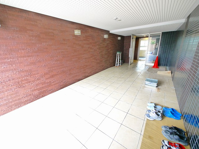 ベルオーブ　Ⅲのエントランス|落ち着いたエントランスです