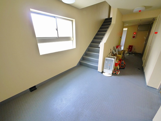 ベルオーブ　Ⅲのその他共用部分|共用階段