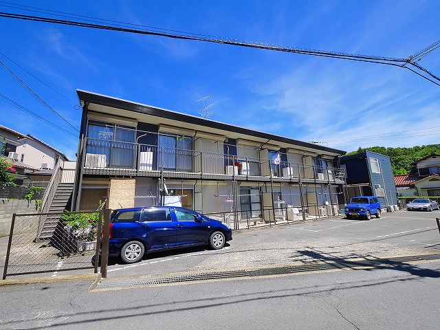 大神ハイツの外観|物件の外観です