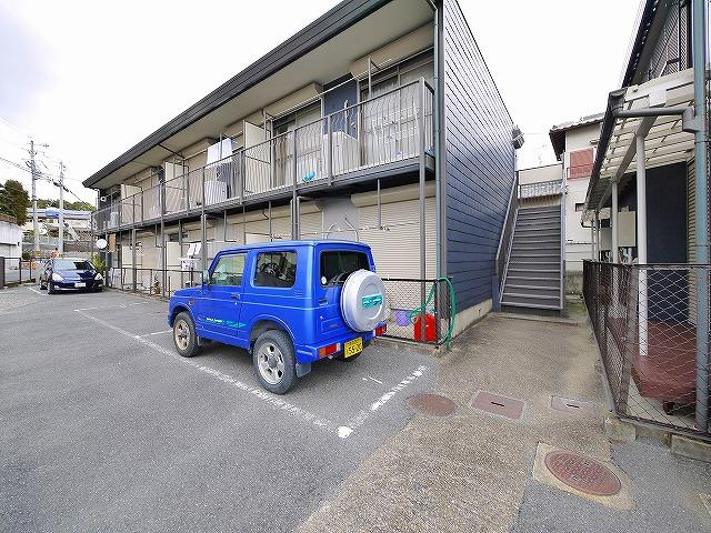 大神ハイツの周辺