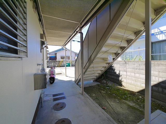 平松ハイツAのその他共用部分|共用通路