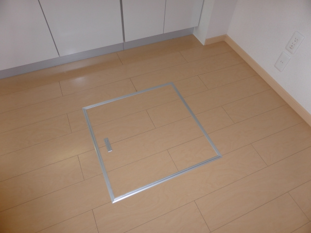 アジュールNKの収納