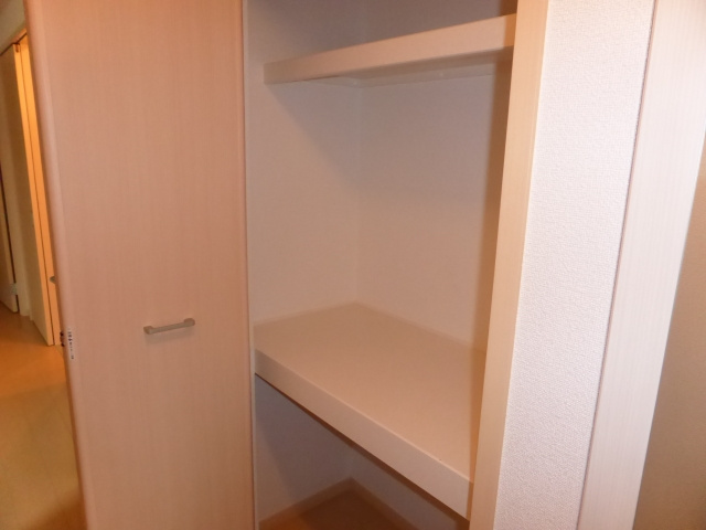 アジュールNKの収納