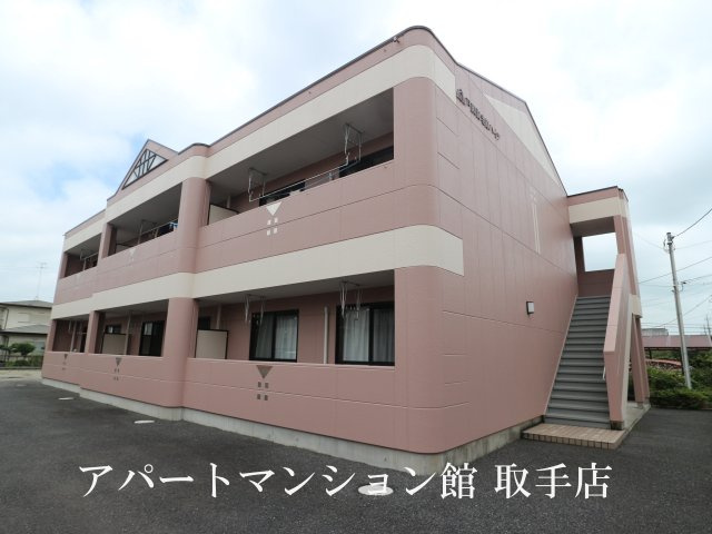 戸頭海老原ハイツの外観