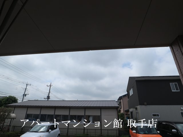 戸頭海老原ハイツの展望
