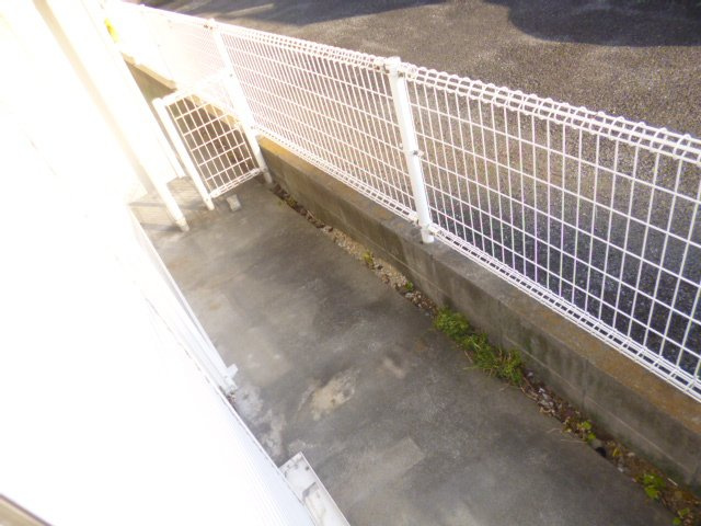 クリザンテーム高橋のバルコニー