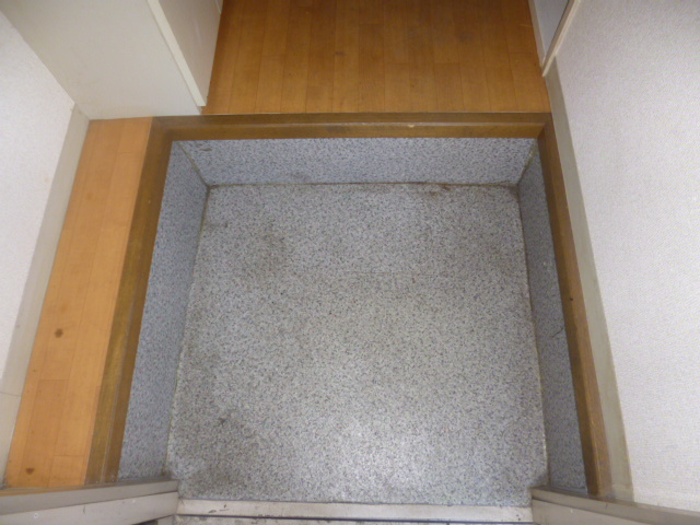 クリザンテーム高橋の玄関