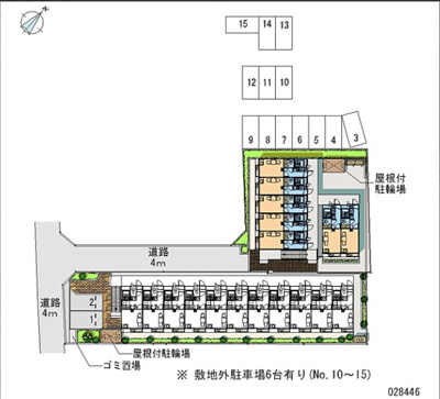 【駐車場】 | ＴＹヒルズⅡ