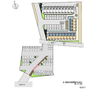 【駐車場】 | クレストA