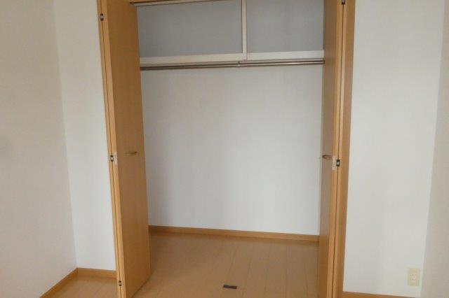 ベル　アンジュＢの収納|クローゼット