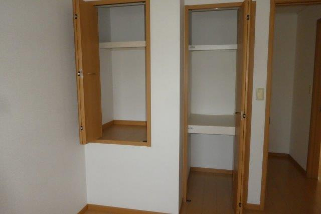 ベル　アンジュＢの収納