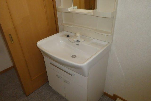 ベル　アンジュＢの独立洗面台