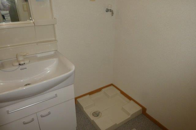 ベル　アンジュＢのその他|洗濯機置き場