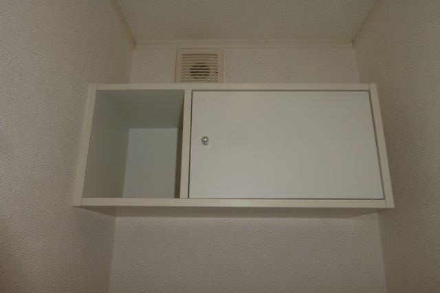 ベル　アンジュＢのトイレ|棚