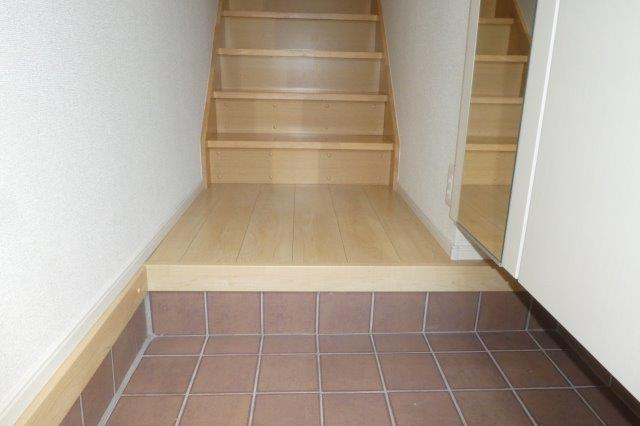 ベル　アンジュＢの玄関