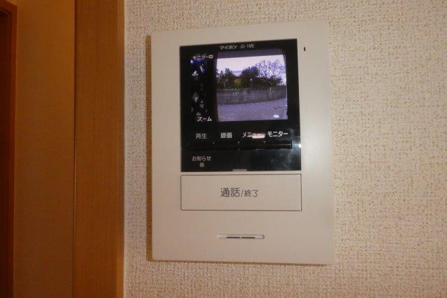 ベル　アンジュＢのセキュリティ|TVインターホン