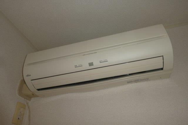 ベル　アンジュＢの設備|エアコン