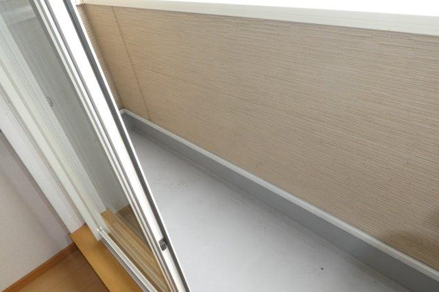 ベル　アンジュＢのバルコニー