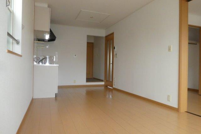 ベル　アンジュＢの居間・リビング